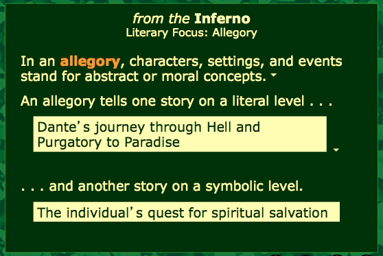 PDF) Dante's Inferno: A Discussion Guide